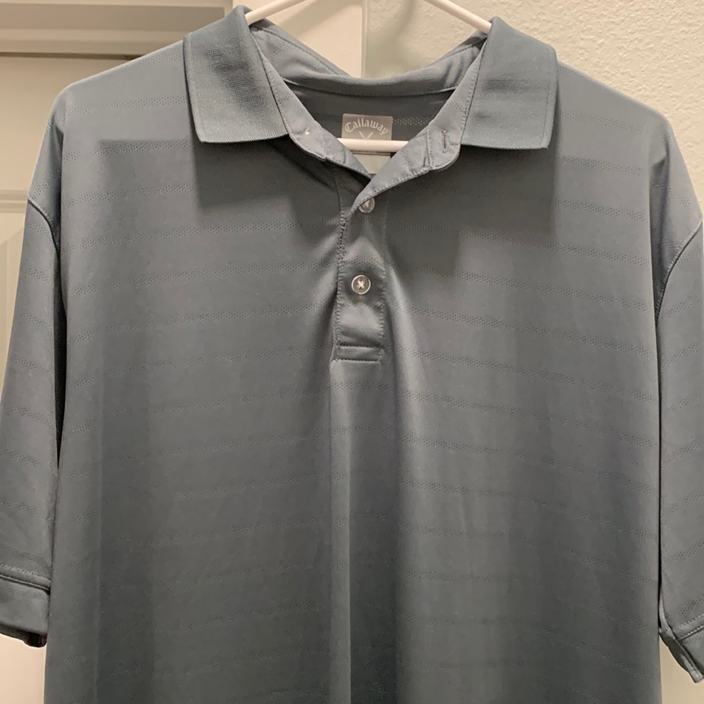 Callaway golf polo